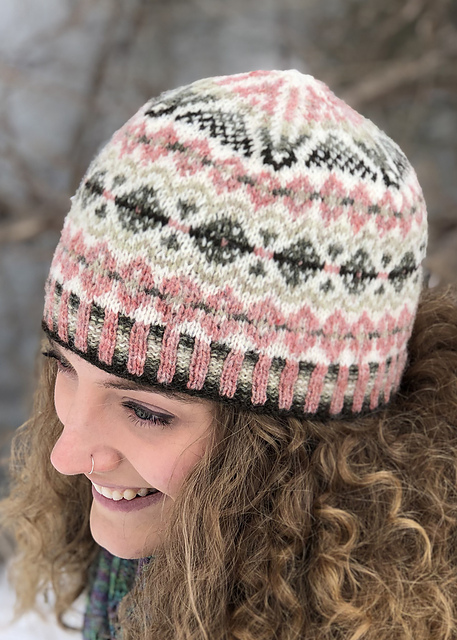 Just Peachy Hat