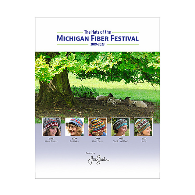 Hats of the Michigan FIber Festival eBook