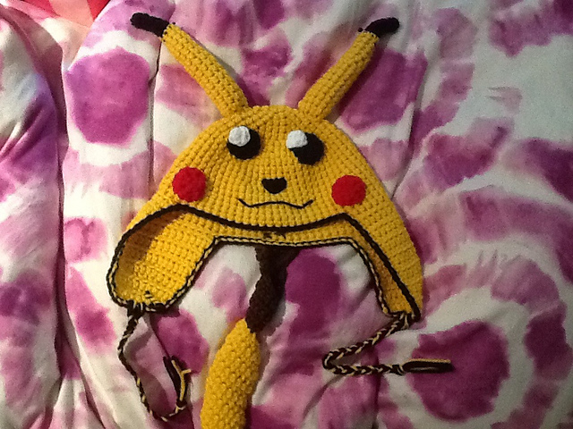 Pikachu Look-Alike Hat
