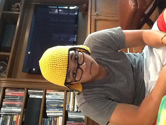 Easy and Simple Earflap Hat