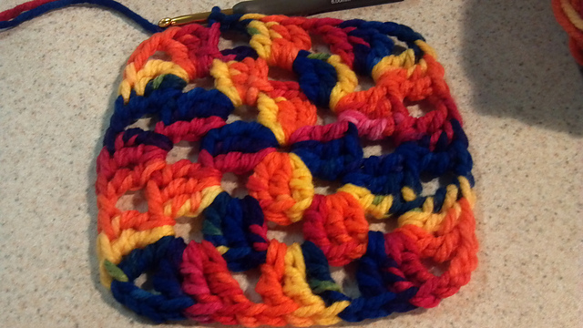Super Quick and Easy Granny Square Afghan