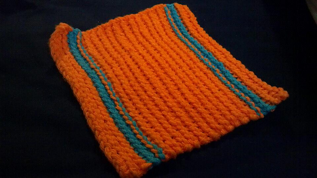 The Easiest Knit Dishcloth You Will Ever Make