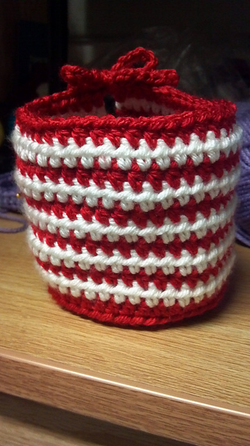Striped Mug Cozy