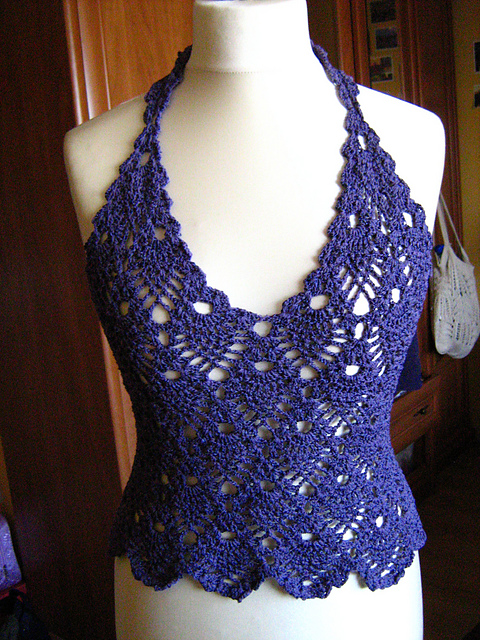 BR-9505 halter top