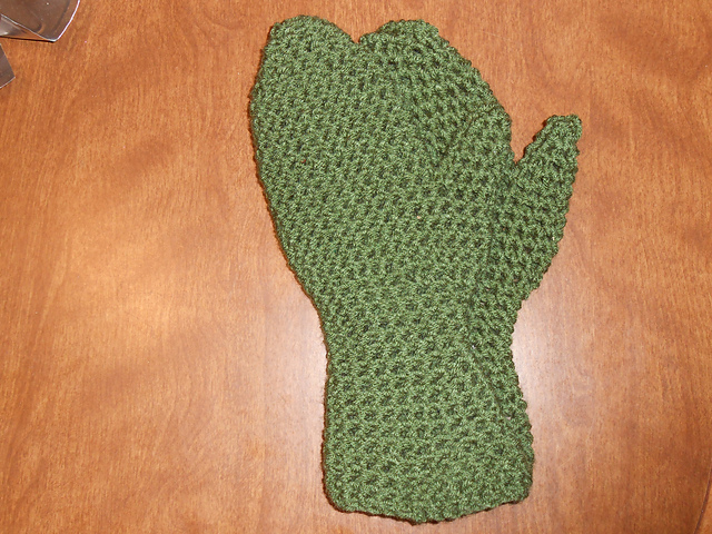 Easy Mittens