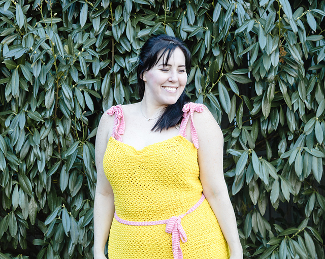 Lemon Drop Sundress