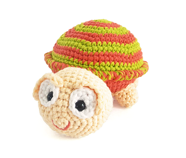 Amigurumi Turtle: Earnest the Turtle
