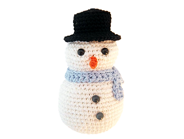 Christmas Ornament: Rodger the Snowman