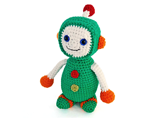 Edward the Robot Boy