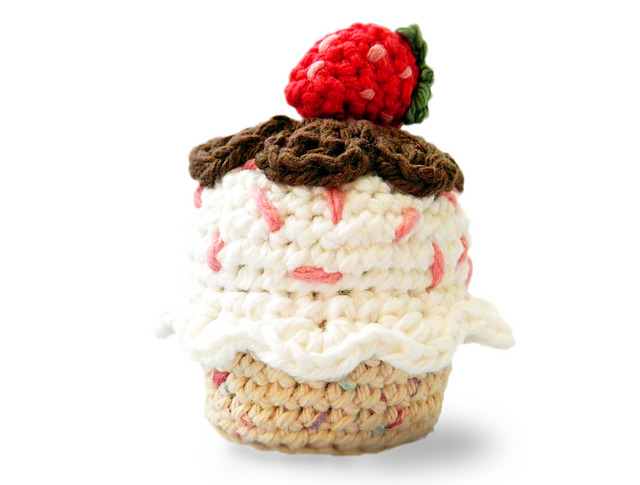 Strawberry Cupcake