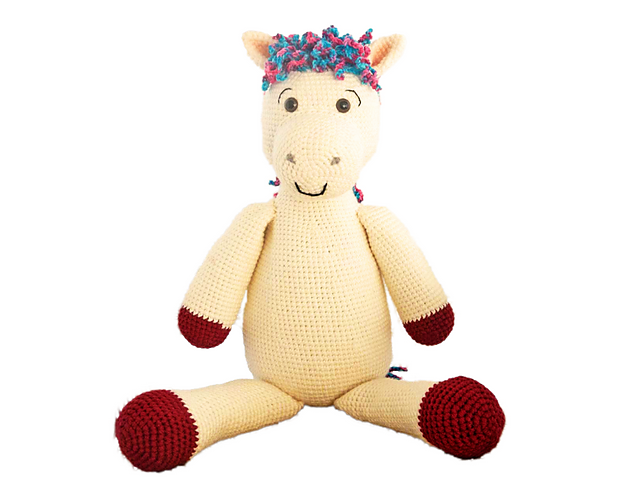 Giant Amigurumi: Sally the Pony