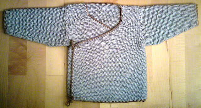 Origami Baby Kimono