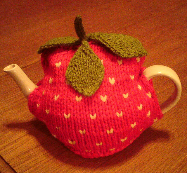 Strawberry Tea Cosy