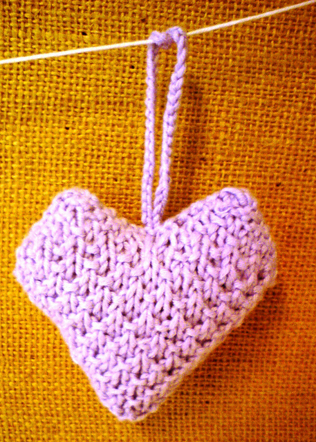 Lavender Hearts