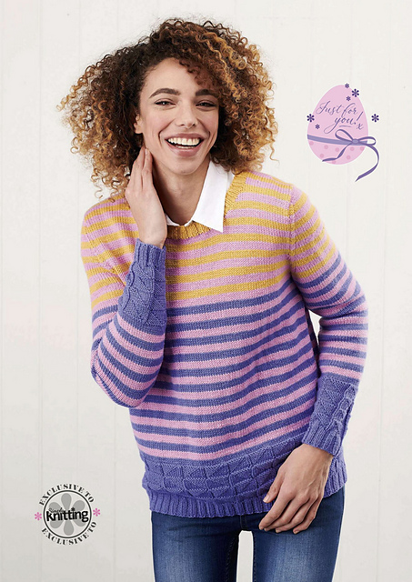 Stripes and Flag Jumper