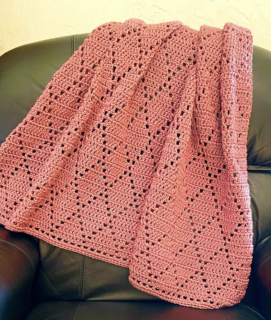 Diamond Lapghan Blanket