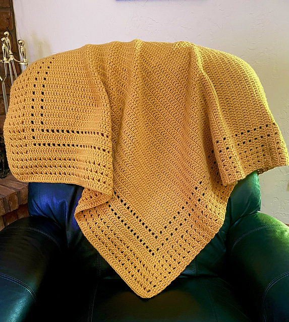 Triad Stitch Blanket