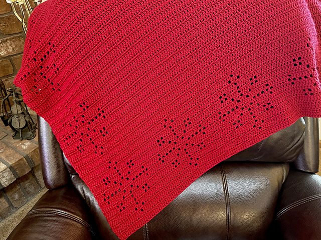 Snowflake Throw Blanket