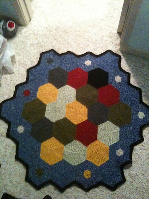 Settlers of Catan Afghan