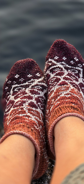 Mandala Socks
