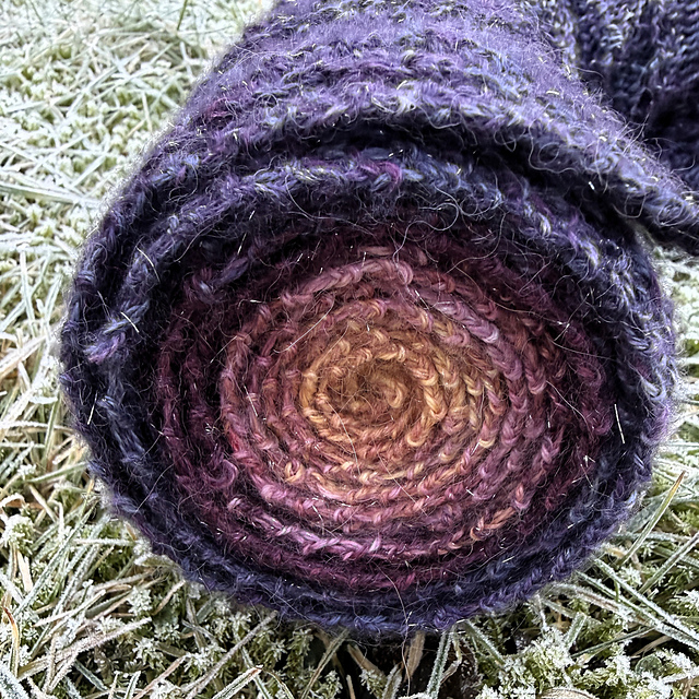 Solefall Shawl