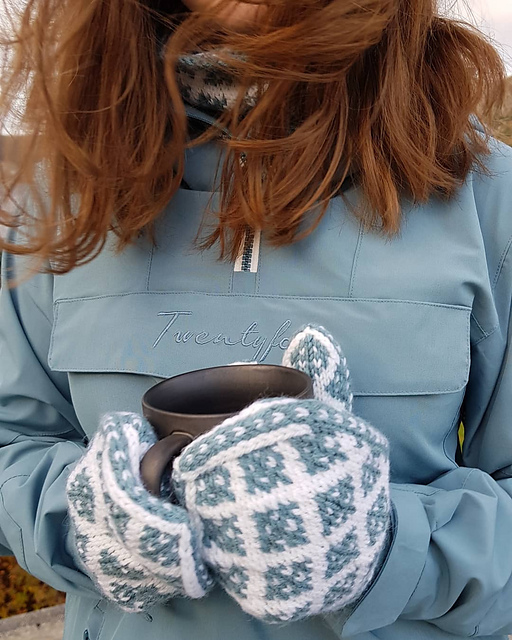 Malene mittens / Malenevottar