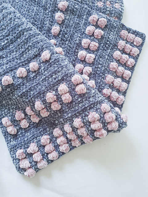 Northern Blossom Blanket
