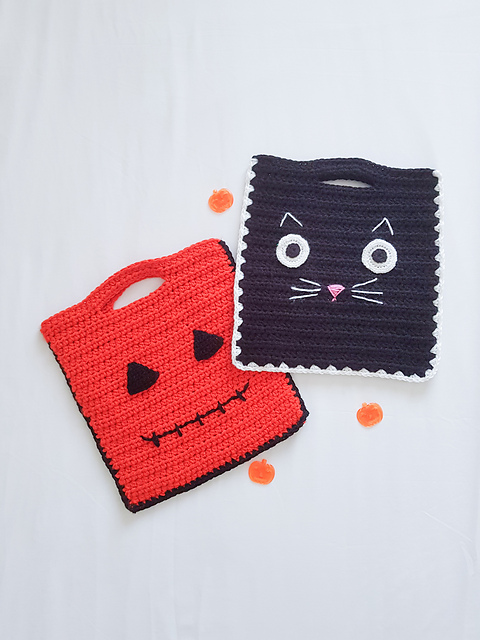 Always Treat Halloweeen Bags