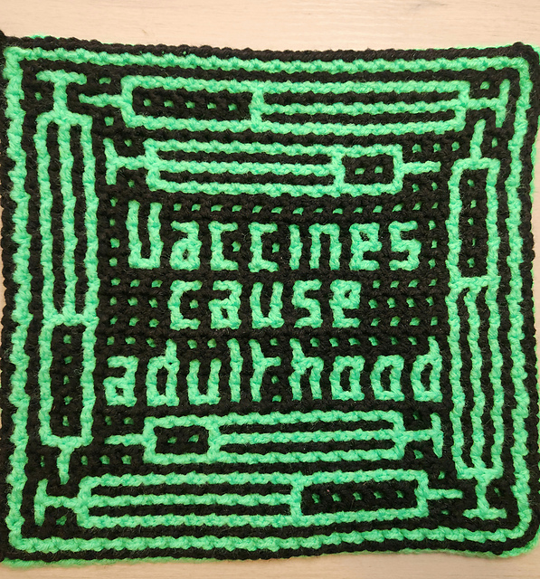 Vaccines Cause Adulthood Square