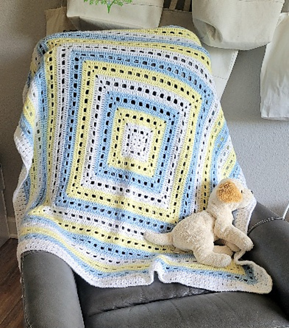 Making Tracks Blanket