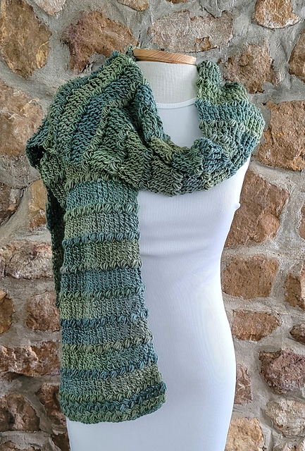 Stringed Beans Scarf