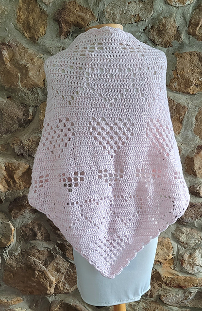 Warms the Heart Shawl