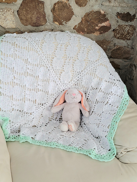 Bunny Bottoms Blanket