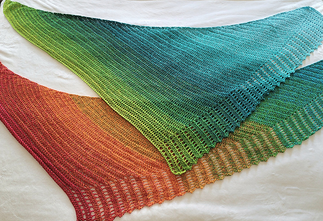Birdwing Shawl