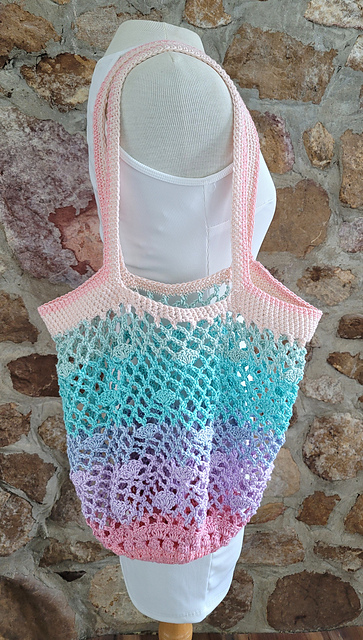 Seashell Market Bag