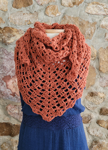 Little Leaves Shawl
