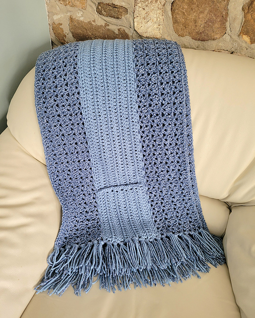 Tulip No Sew Pocket Shawl
