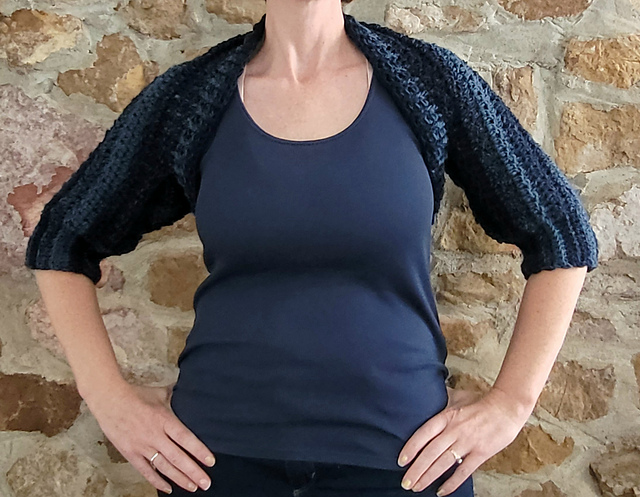 Comfy Cozy Bolero Shrug
