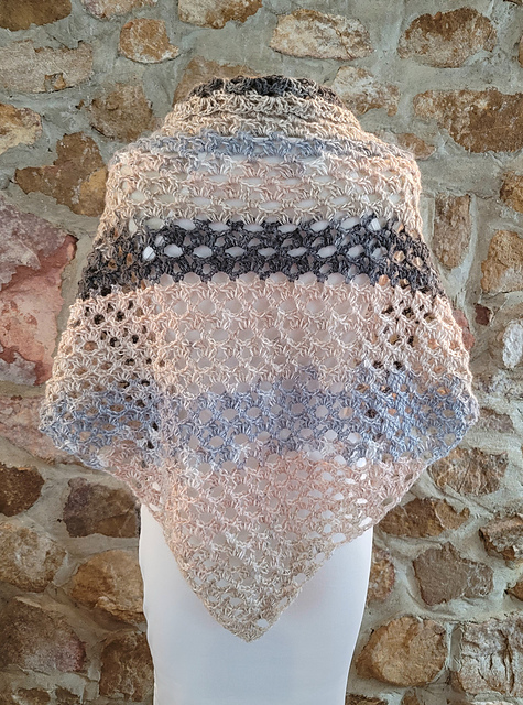 Eye See It Now Shawl