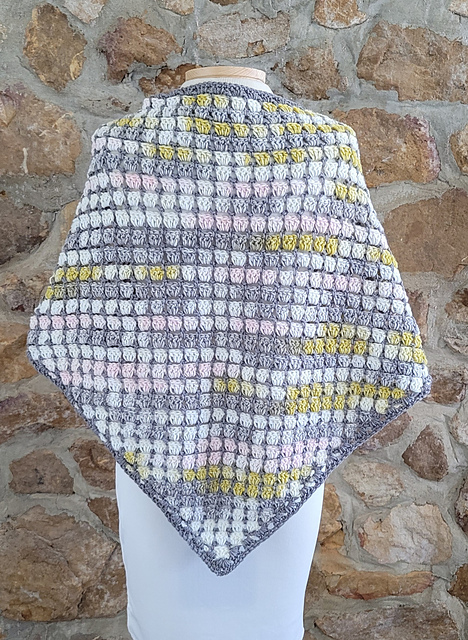 Glass Tiles Shawl