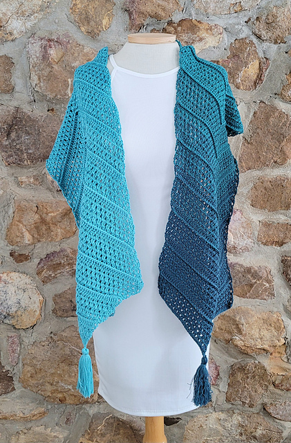 Ridge Lines Directional Scarf