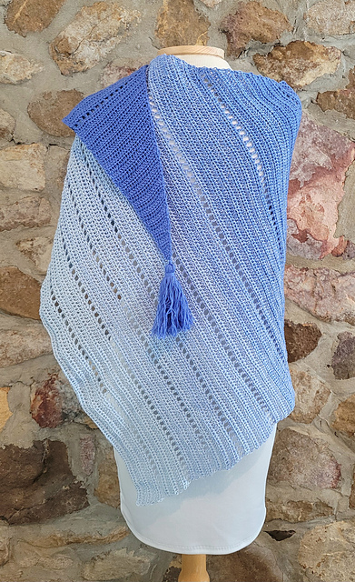 Fade Out Shawl