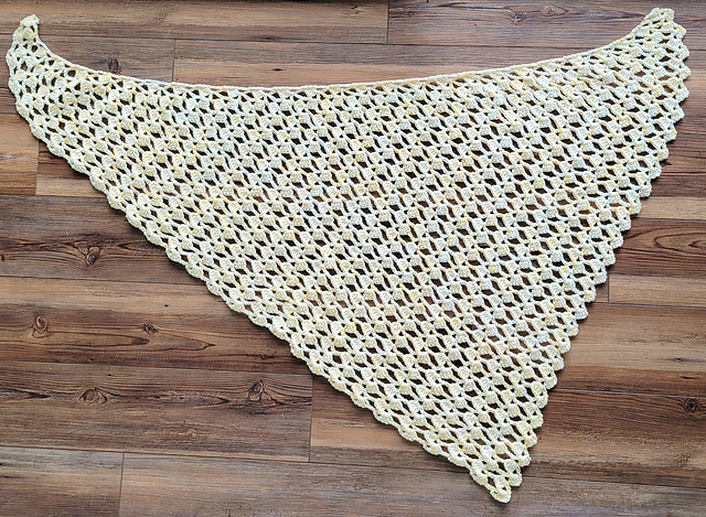 Summer Breezes Shawl
