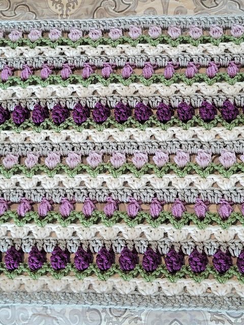 Flower Shop Bed Runner