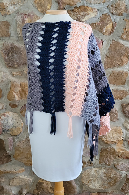 My Bruges Rectangle Shawl