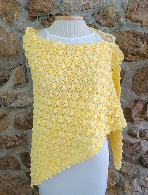 Bead Stitch Shawl