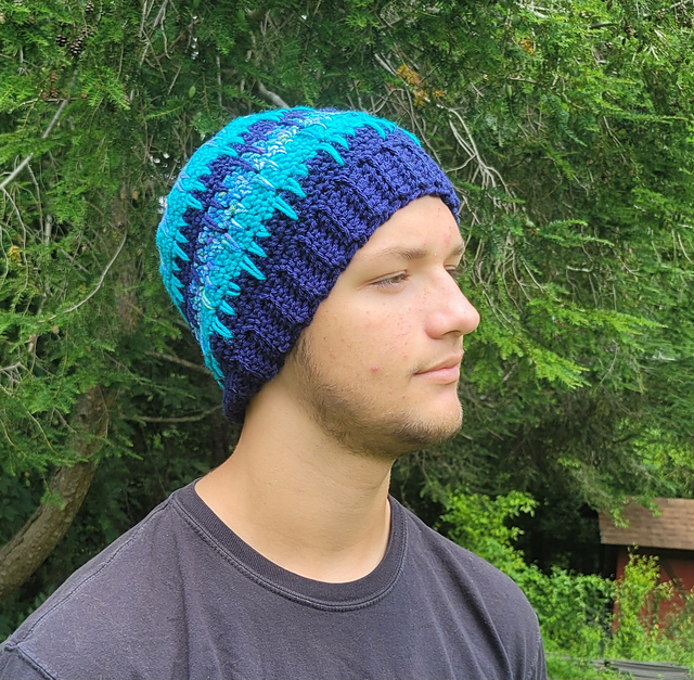 Spike Stitch Hat
