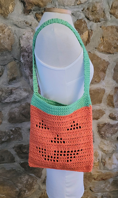 Jack-O-Lantern Treat Bag