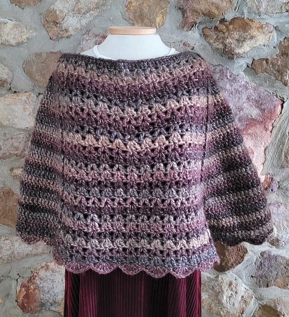 Crystal Poncho