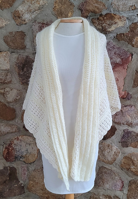 Touch of Glam Shawl